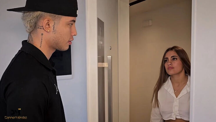 Classmate Fucks Me Hard At Home - Danner Mendez & Paula Rojas