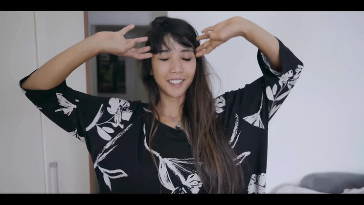 Nervous Asian Amateur Audition with DaringKiara - Solo Toy Orgasm in 4K POV