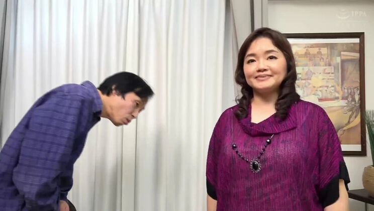 50 Year Old Aunt With Huge Tits First Time Amateur Sex - Japanese MILF Homemade Fuck