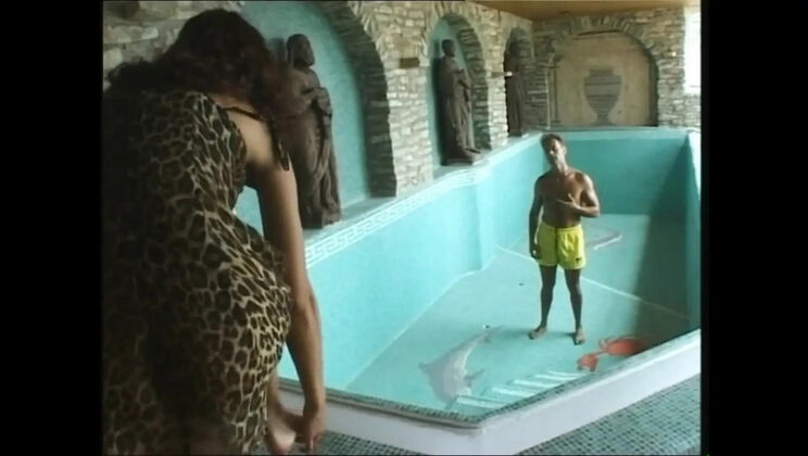 Nacho Vidal & Rocco Siffredi Double Penetration Kelly Stafford - Big Cock Blowjob & Cum in Mouth