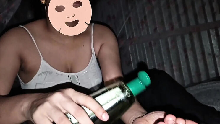 Desi Sister In Law Homemade Blowjob and Cowgirl with Big Natural Tits