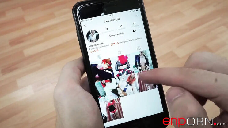 Jordi El Niño Polla Fucks 20-Year-Old Teen Debut in Office - Amateur Blowjob & Cowgirl Action