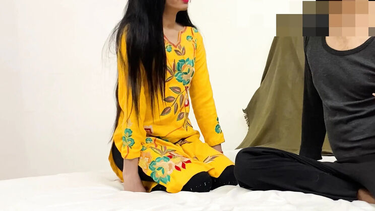 Punjabi Step Mom Fucking Hard with Hindi Audio - Desi Family Sex