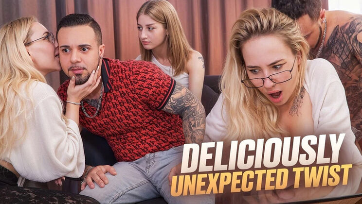 Cheating Blonde Bella Mur Fucks Big Cock in Psychologist Role Play - Huge Cumshot on Big Tits