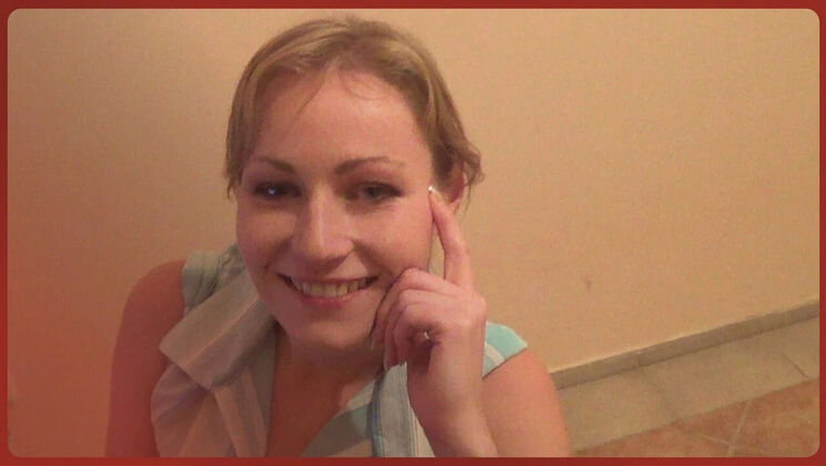 Amateur Czech Wife Takes Rough Anal and Huge Cumshot in Doggy Style