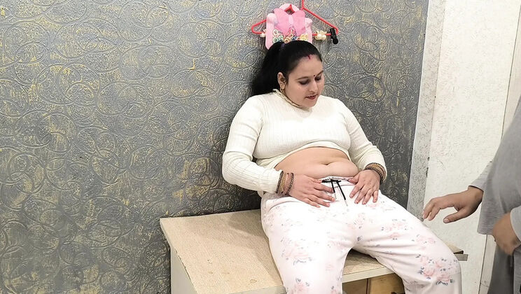 Pujaprem Step Daughter Seduces Dad Tricky Sex Stomach Pain Blowjob Creampie Indian Homemade