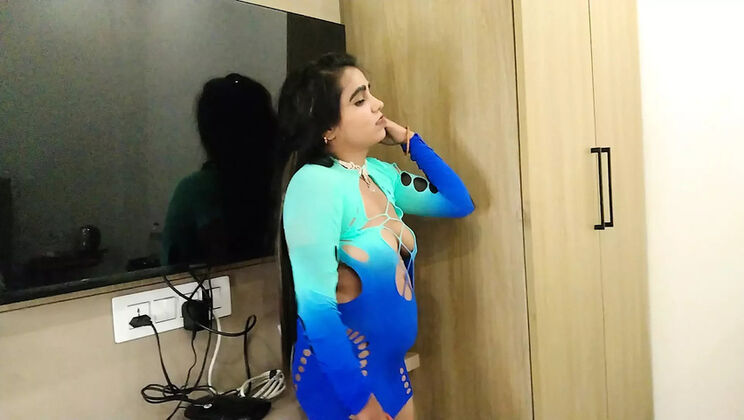 Indian Wife Cuckold - Husband Watches Wife Fucked in Kitchen Roleplay