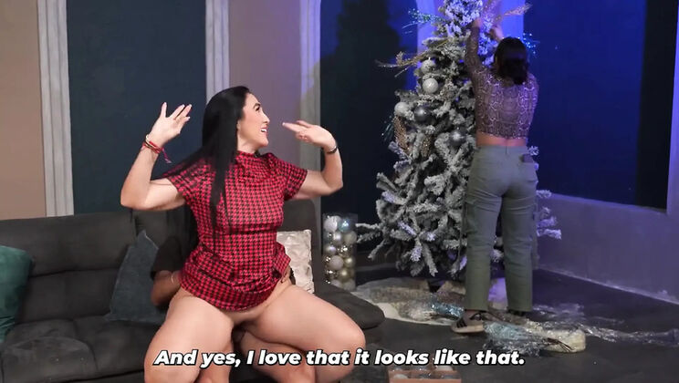 Sarah Black Fucks Mother In Law Deep Throat Doggy Style Big Cock MILF Orgasm