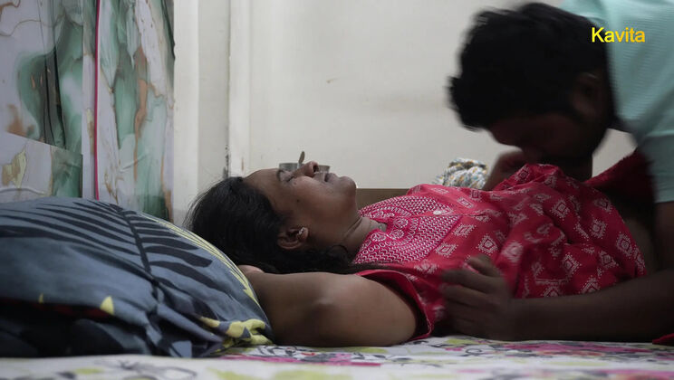 Horney Indian Marathi Couple Real Homemade Sex - Desi Bhabhi Fucked in Missionary