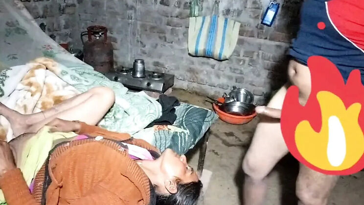 Desi Indian Wife Kaliya Gets Her Mouth Filled By Husband's Big Cock - Ass Licking & Face Fetish Village Sex