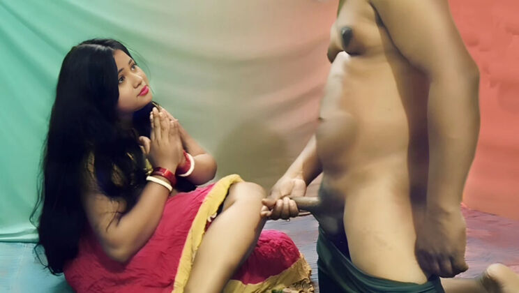 Indian Desi Aunty Hardcore Fuck with Hindi Dirty Talk - Puja Bhabhi Anal Sex