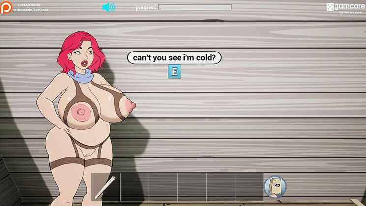 Fuckerman Winter Lovers Complete Gameplay - Huge Tits Teen & MILF Hardcore Threesome Anal Fuck