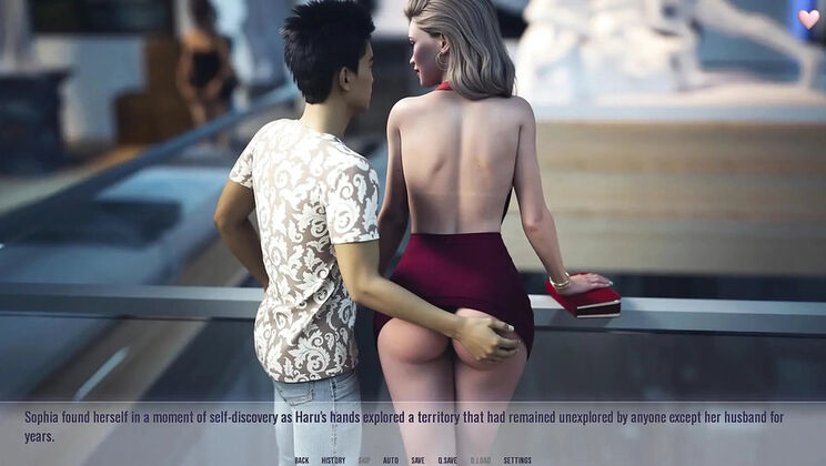 Part 2: Stepmother & Wife 3D Sex - American Homemade Anal with Big Ass and Big Tits