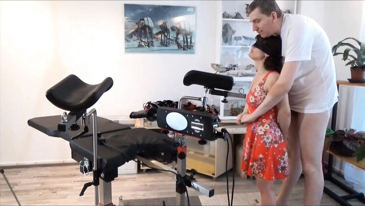 German Slave Girl Used Hard For Deep Throat Blowjob & BDSM Humiliation