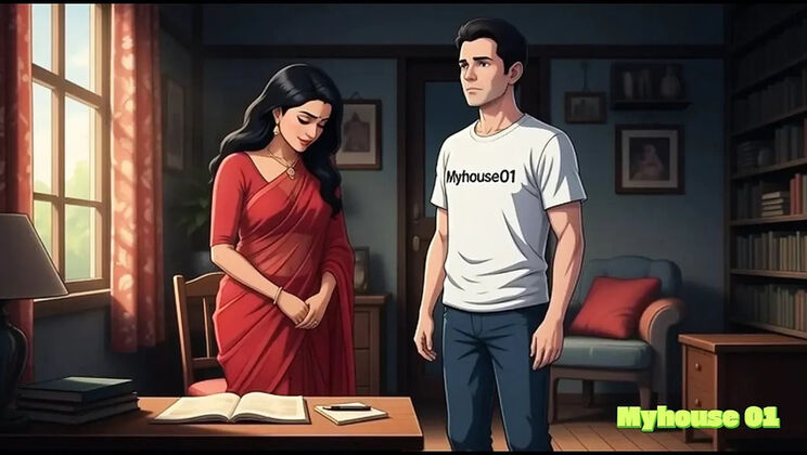 Bangladeshi Teacher Part 2 - Hot Indian Teacher Fucks Student in Hindi Urdu