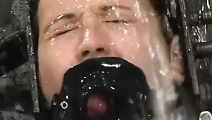 Gangbang Orgy with Brunette Teen Nicolette - Lesbian BDSM Fetish and Creampie