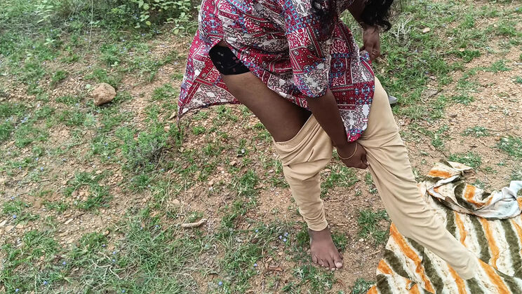 Hot Indian Maid Inba Laxi Ammu Outdoor Fucking Romance 4k