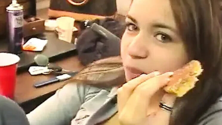 BTS Sex Scene with Busty Babes Nikki Nite & Bianca Pureheart - Big Tits BJ & Cum in Mouth