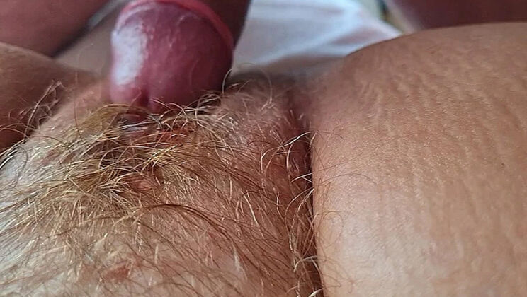 BBW Wife Cheats with Tiny Cock - Hairy Pussy Clit Rubbing & Big Natural Tits Humiliation