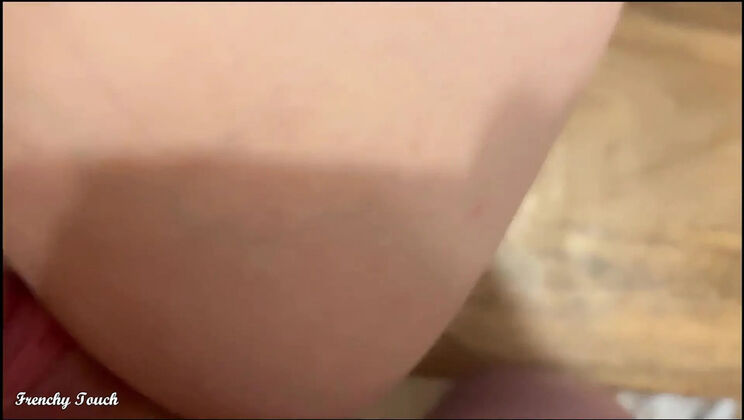 Step Sister EP 8 - French Blonde Teen Big Ass Homemade POV