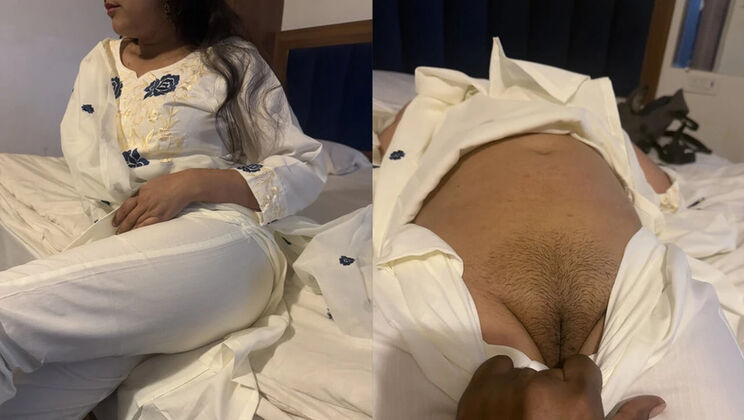 WildDesipair fucks her friend doggy style hardcore for benefits - rough sex with cumshot and deep throat in Hindi