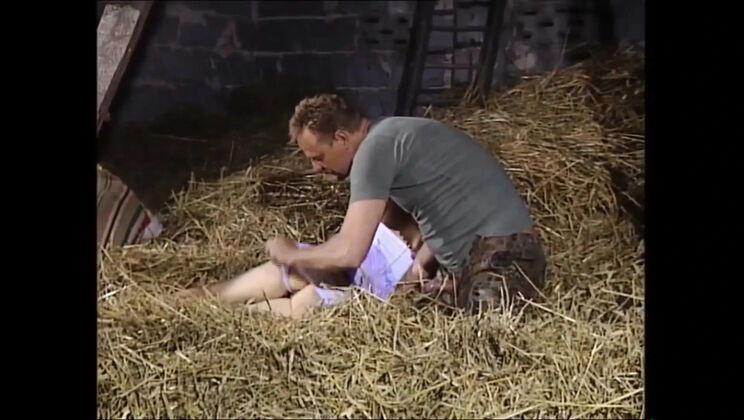 Young Horny Brunette Sucks Big Cock Before Getting Fucked Hard - Blowjob & Doggy Style