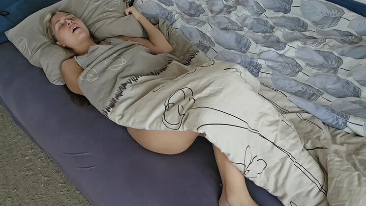 Stacy_via Masturbates Hard Until Her Legs Shake From Intense Squirting Orgasm - Homemade Russian MILF