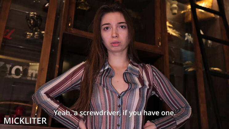 Real Slut Girlfriend Fucks My Friend - Amateur Teen Brunette Big Ass Doggy