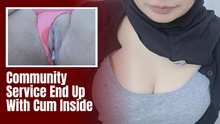 College Hijab Girl Minokiiko Fucks in Missionary and Takes Cum Inside Her Tight Pussy - Homemade 4k