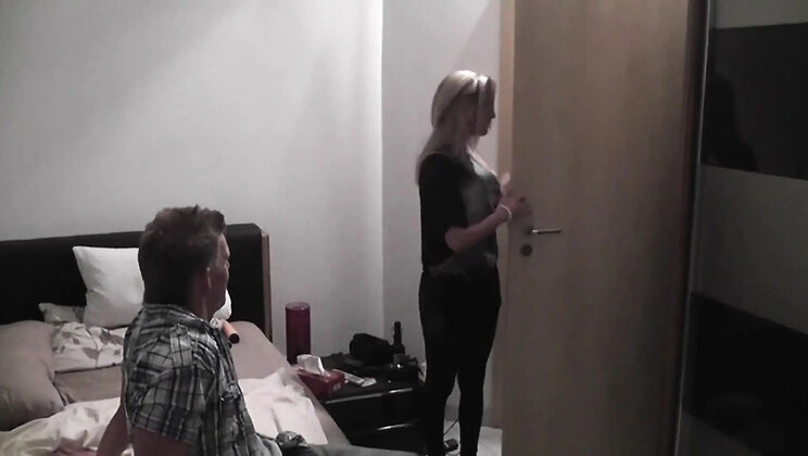 Petite German Cutie Bella Blond Rides BWC Hard in Missionary & Gets Filled with Cum - HD Pussy Eating & Vibrator Action