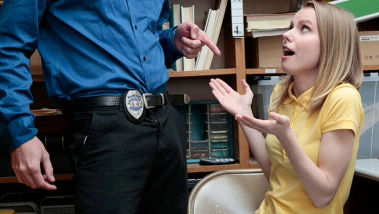 Petite Teen Catarina Petrov Caught Stealing Gets Fucked Hard as Punishment