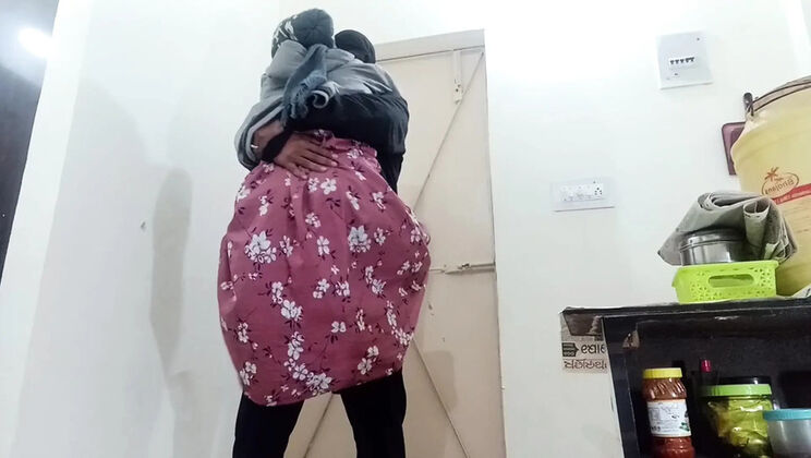 Desi Village Wife Tina Secret Fuck with Neighbour Boy - Homemade Indian Affair Blowjob & Doggy Style