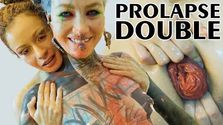 Anal Fisting Fun with Stacy Bloom and Anuskatzz - Lesbian Anal Action