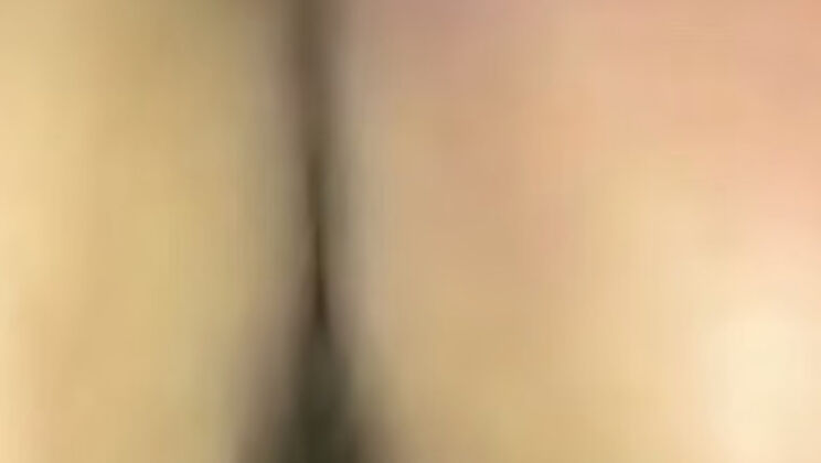 Amateur Homemade POV: Hotwife with Perfect Ass in Risky Thong Side Sex