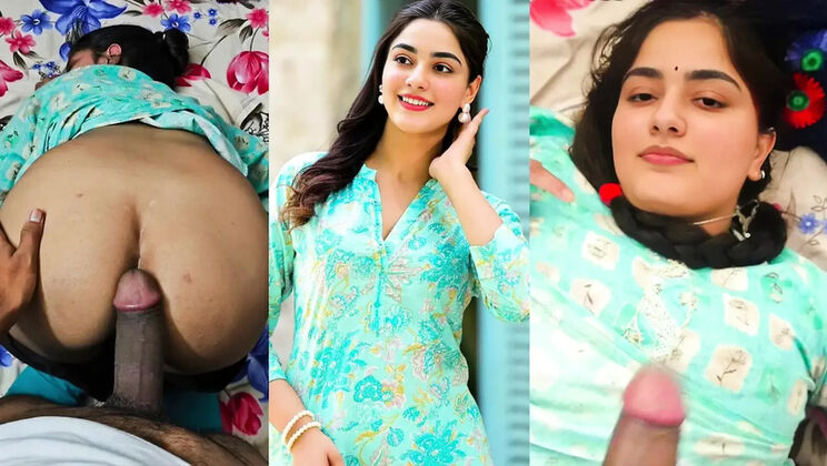 Hot Beautiful Indian Girl Fucking Big Cock Doggy Style - Pushyqueen & Priyaqueen Big Tits Ass