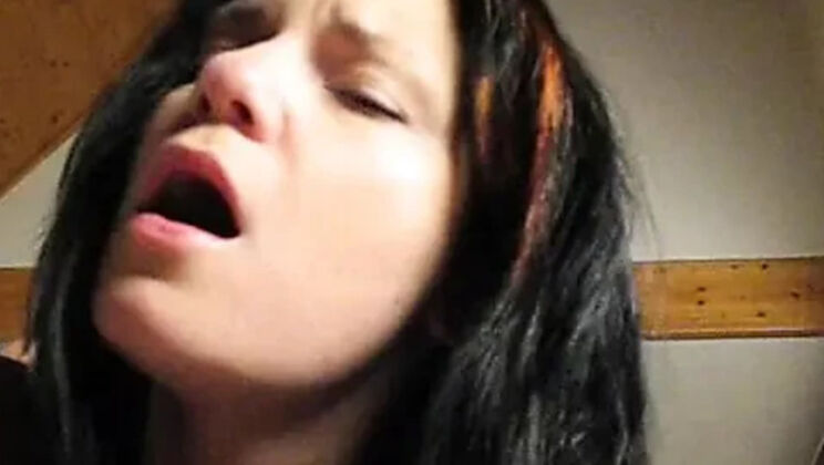 Big Natural Tits Russian Babe Gets Rough Anal & Cum On Face