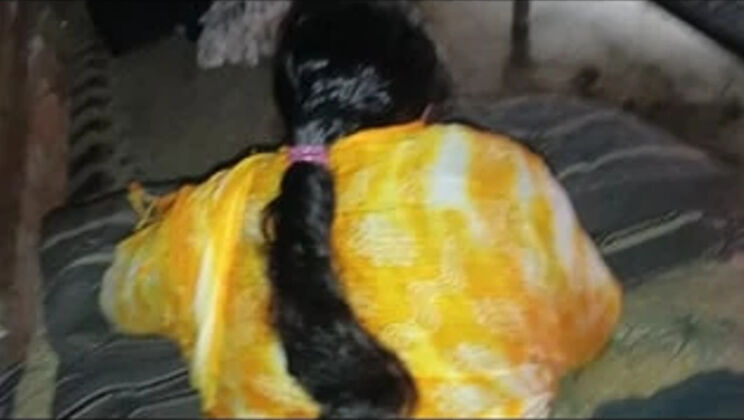 Step Sister Goes Crazy - Licking and Hardcore Fucking in Hindi Homemade Video