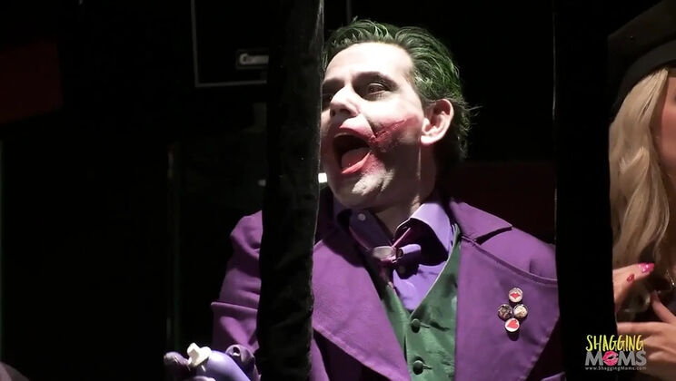 Busty MILFs in Sexy Costumes Have Wild Strip Club Orgy with Big Dick Guys