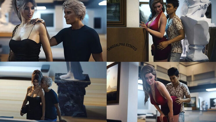 American Stepmom Anal Sex Part 1 - Hot Wife Cheats with Stepbrother in Homemade HD