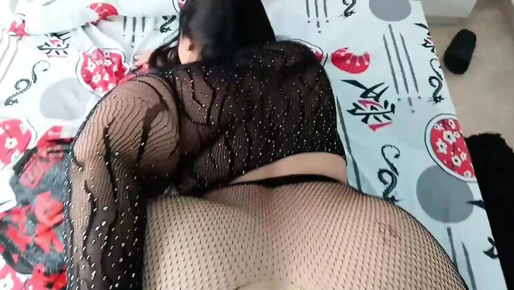 Chubby Latina Slut Fucked Hard in Doggy Style - Big Natural Tits & Homemade POV