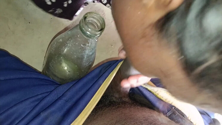 Desi Bhabhi Drunk and Horny - Deep Throat Sucking and Big Tits Homemade Sex