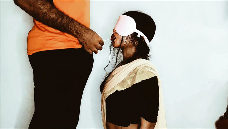 Step Brother Tricks Me Into Tasting Game - Priyanka Deep Throat Face Fuck & Cum Swallow