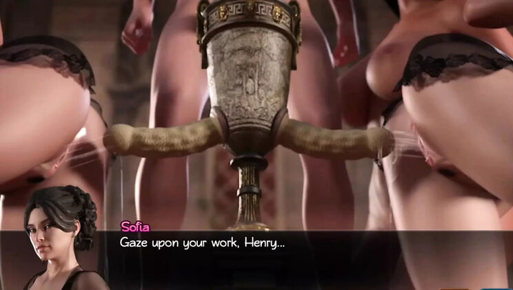 Naomi Sofia & Alia Best - Rough Indian Teen Fuck Gameplay - Cum on Tits