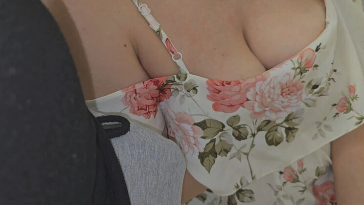 Asian Blonde Cutie Gets Her Tits Groped & Touched on Crowded Train - Secret Public Pick Up