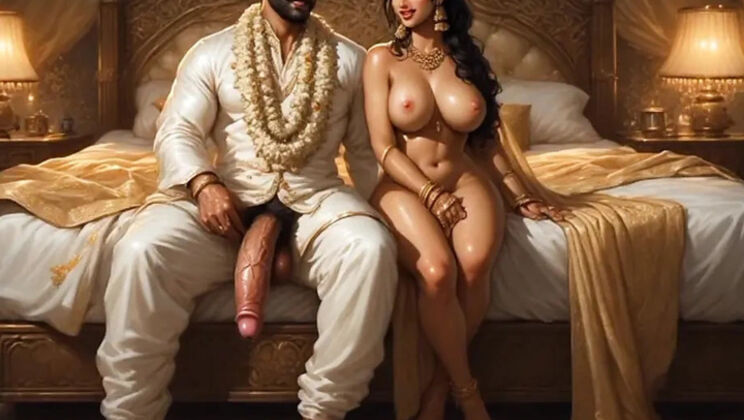 Horny Indian Bhabhi Hardcore Fuck with Husband's Friend - Rough Anal & Doggy Style