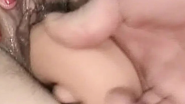 German Threesome Hardcore: Petite Babe Fingered & Fucked Doggy Style