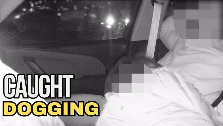 French Teacher Public Blowjob - Amateur Wife Sucks Stranger in Parking Lot for Cuckold Husband