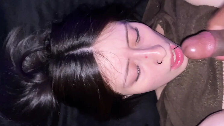 Stepbrother Creampie Part 2 - Skinny Teen Sister Fucked Hard in Bed - BBC Rough Sex