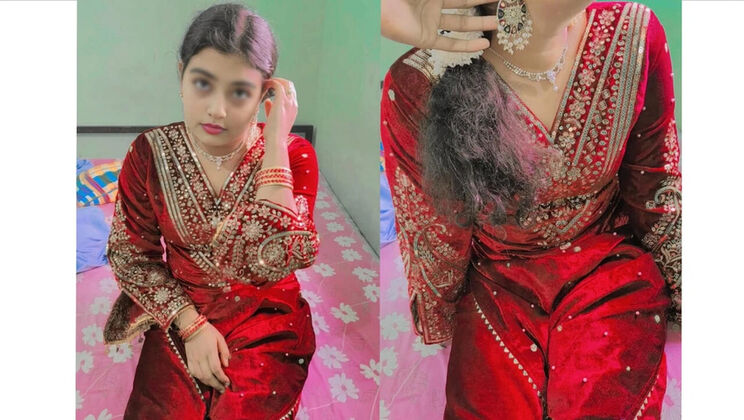 Desi Indian Girl First Night Sex - Mili Bhabi Tight Pussy Fuck in Hindi