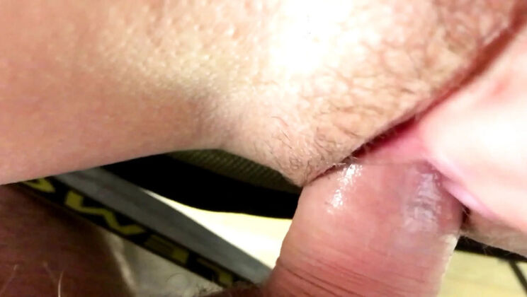 Anna Shpilman StepMom Creampie - Close Up Gaping Pussy Dripping Cum After Fingering Orgasm